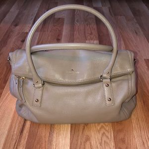 Kate Spade ♠️ CobleHill fold over satchel